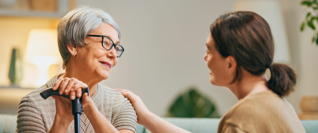 mit den eltern ueber pflegeleistungen sprechen kommunikation