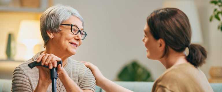 mit den eltern ueber pflegeleistungen sprechen kommunikation