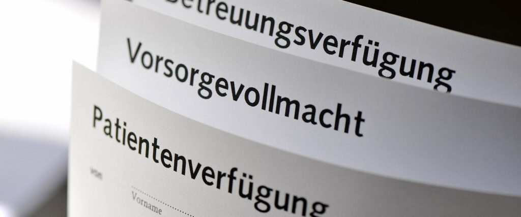 patientenverfuegung vorsorgevollmacht