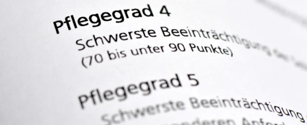 pflegegrad 5