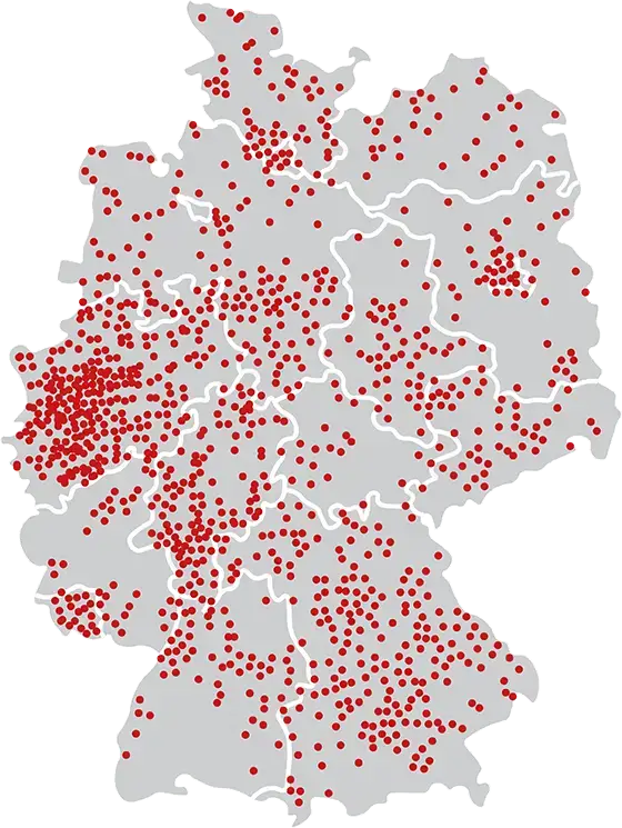 grauekarte kleiner punkte stand dez 2025