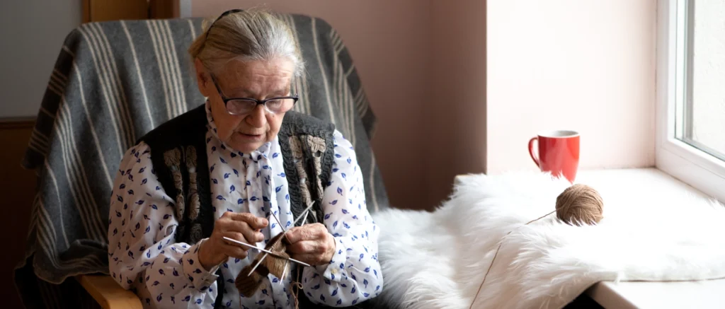 hilfe fuer alleinstehende senioren