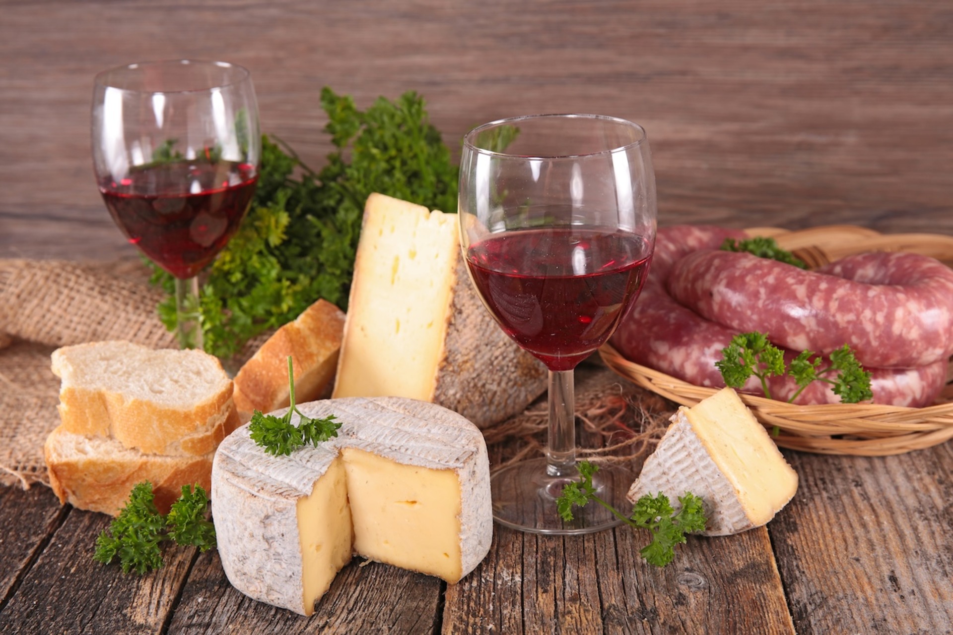 Wine, Cheese, and Sausage Still Life on Wood 2026 03 26 03 35 04 UTC 2