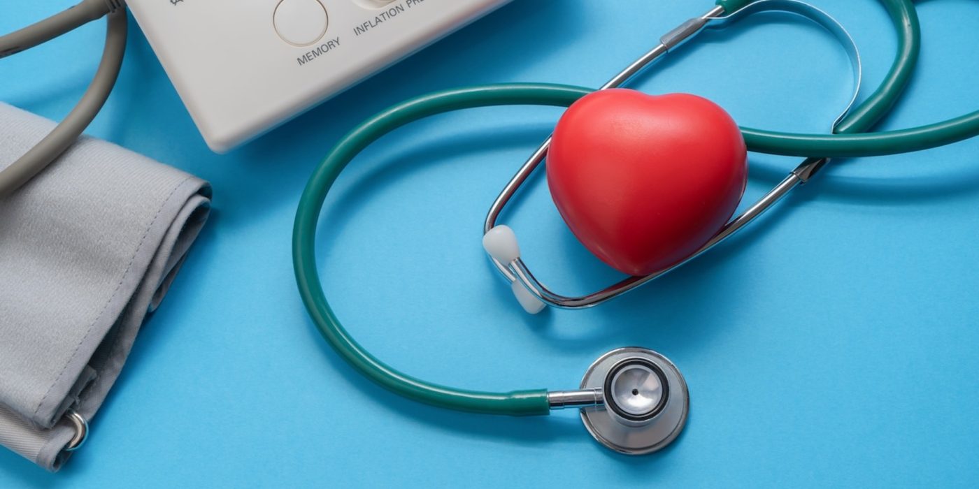 blood pressure monitor stethoscope and heart on 2026 03 09 03 24 08 utc 2