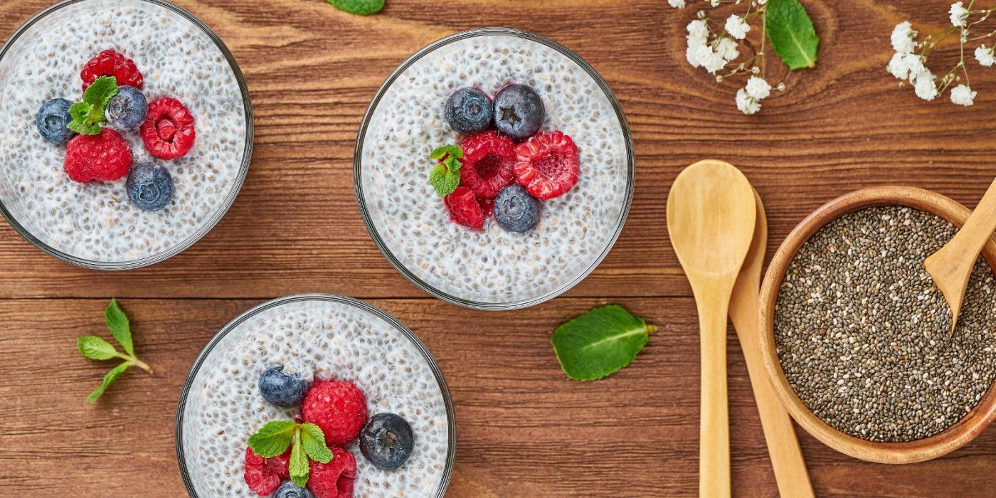Chia-Samen: Rezepte um das Superfood