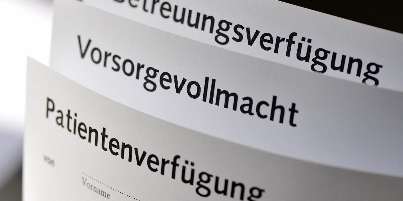 patientenverfuegung vorsorgevollmacht
