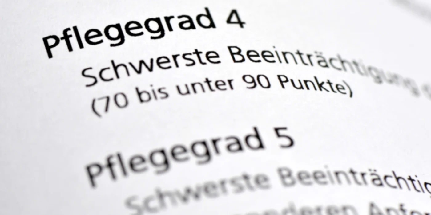 pflegegrad 5