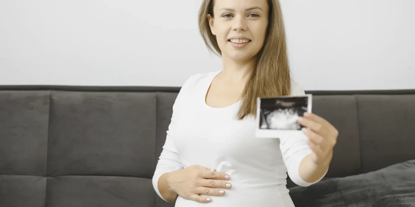 erstes Trimester Schwanger