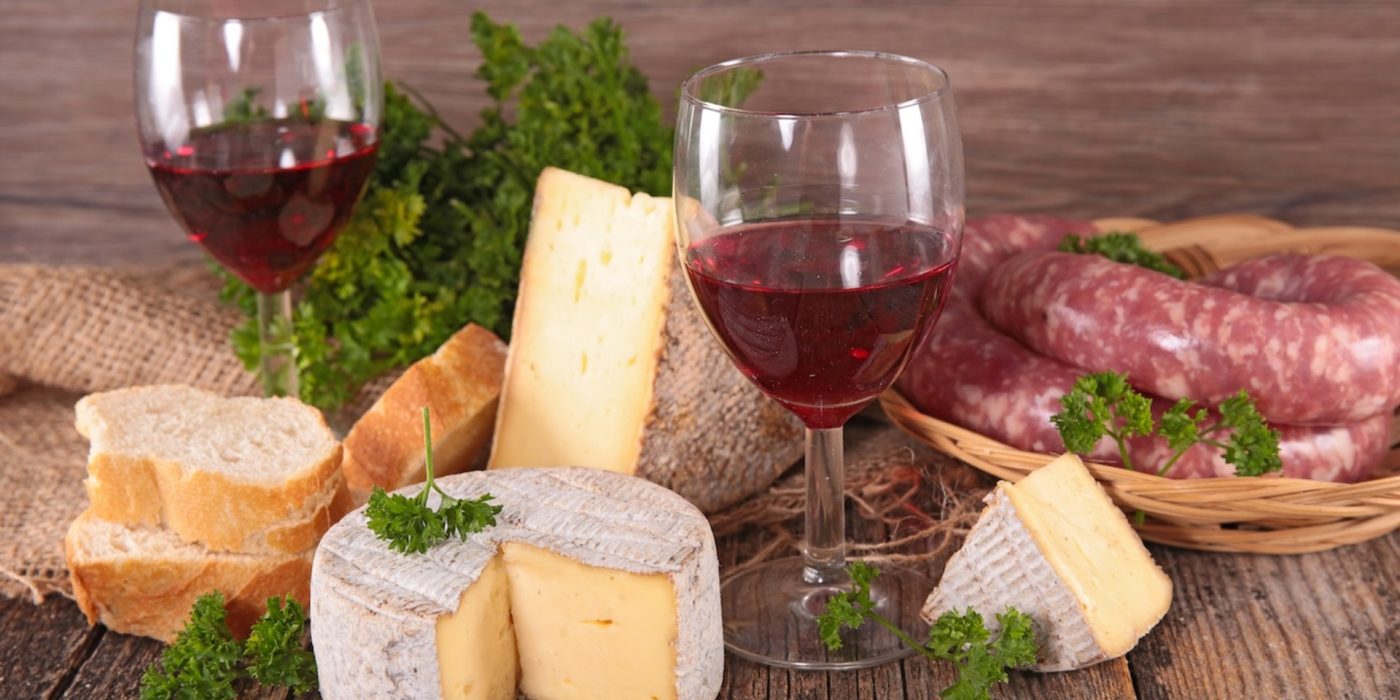 Wine, Cheese, and Sausage Still Life on Wood 2026 03 26 03 35 04 UTC 2